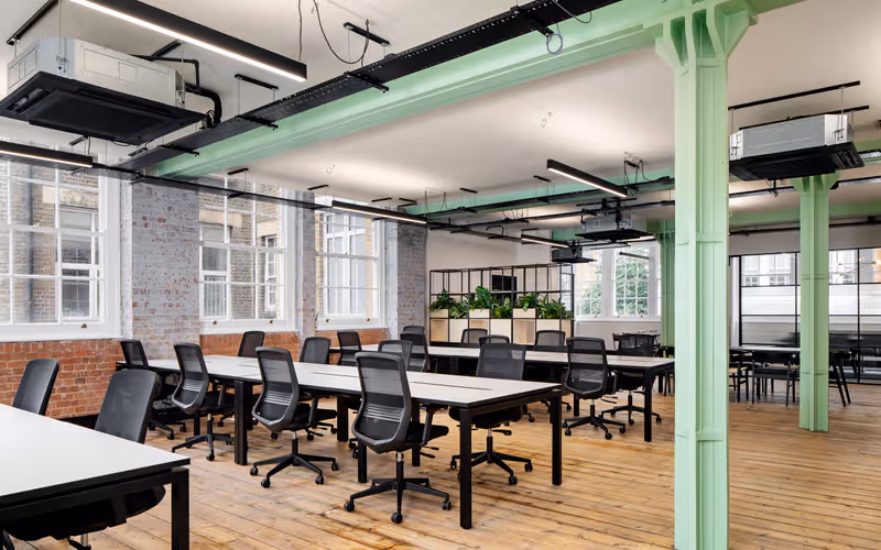 15 Old Street, London, 50 DESKS 15 Old Street, London image 1