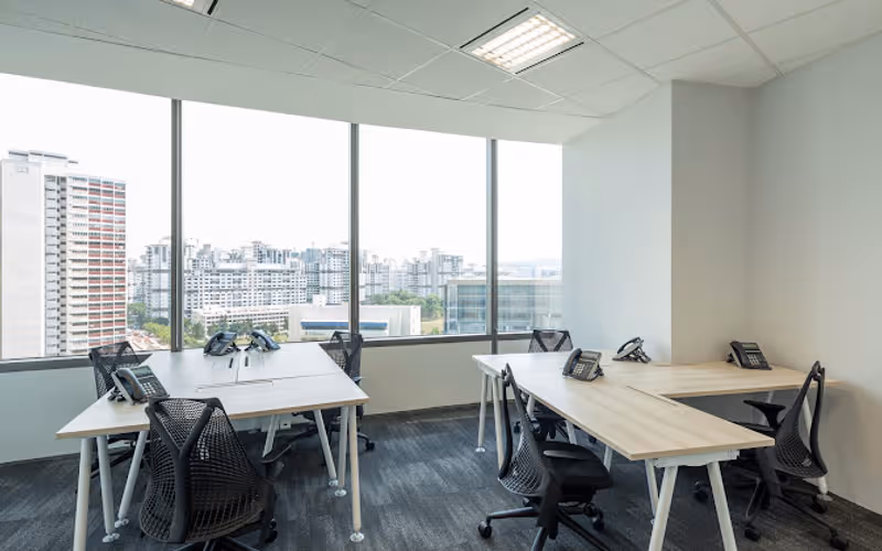 1 Gateway Drive, Singapore, 50 DESKS 1 Gateway Drive, Singapore image 1
