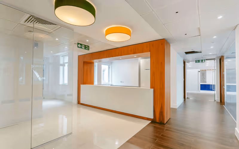 1 - 4 Bury Street, London, 170 DESKS 1 - 4 Bury Street, London image 1