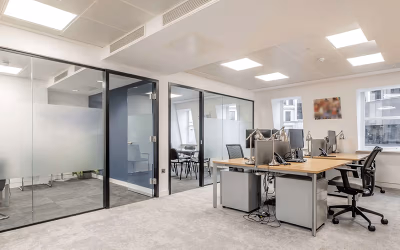 72 King William Street, London, 12 DESKS 72 King William Street, London image 1
