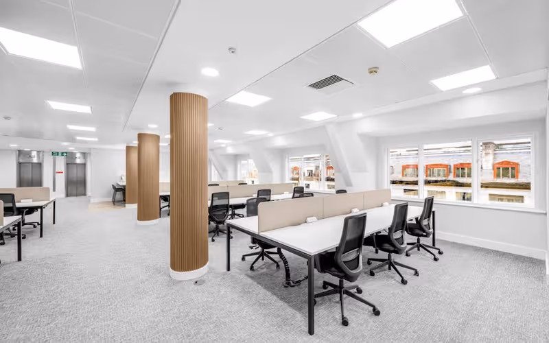 9 Kingsway, London, 40 DESKS 9 Kingsway, London image 1