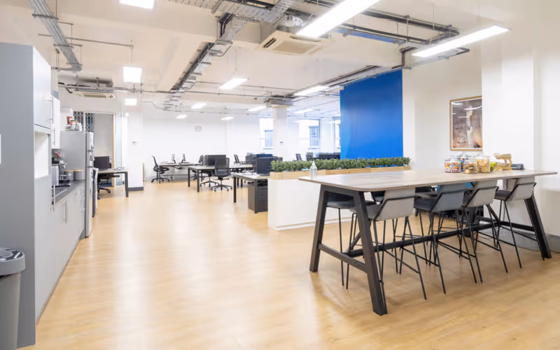 15-17 St Cross Street, London, 30 DESKS 15-17 St Cross Street, London image 1
