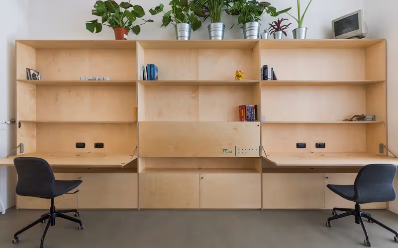 Via Domenico Scarlatti 7, Milan, 2 DESKS Via Domenico Scarlatti 7, Milan image 1