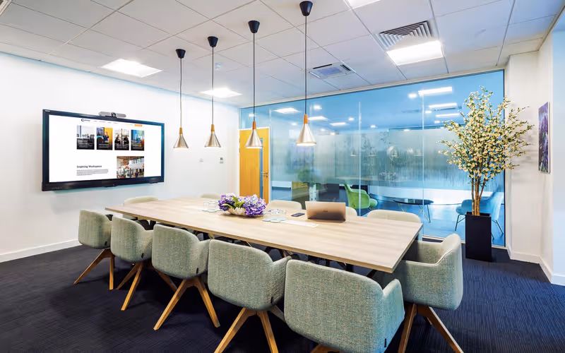 Watchmoor Park, Camberley, 60 DESKS Watchmoor Park, Camberley image 1