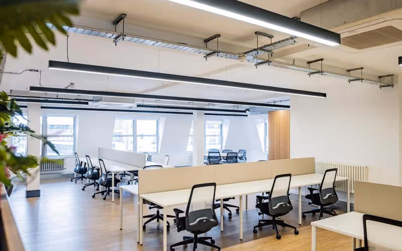 15-17 St Cross Street, London, 50 DESKS 15-17 St Cross Street, London image 1