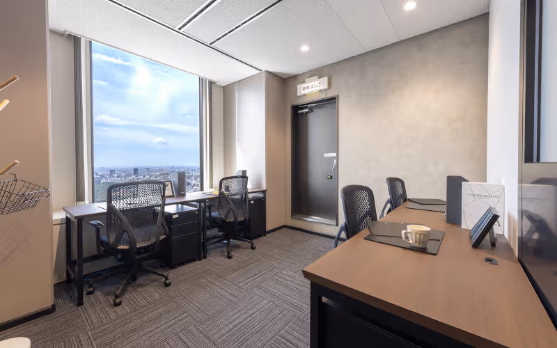 1-25-1 Nishi-shinjuku, Shinjuku-ku, 10 DESKS 1-25-1 Nishi-shinjuku, Shinjuku-ku image 1