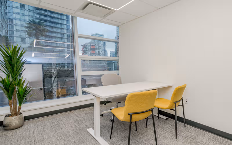 1281 Hornby Street, Vancouver, 1 DESK 1281 Hornby Street, Vancouver image 1