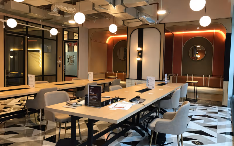 52 - 53 Jl Jend Sudirman, Scbd South Jakarta, 40 DESKS 52 - 53 Jl Jend Sudirman, Scbd South Jakarta image 1