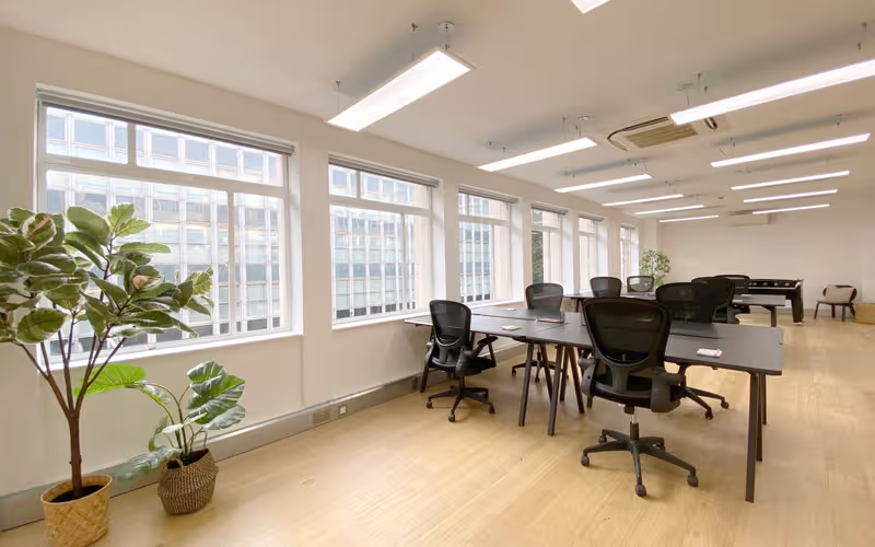 19-20 Berners Street, London, 30 DESKS 19-20 Berners Street, London image 1