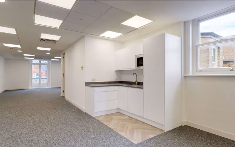 32 Wigmore Street, Marylebone, 120 DESKS 32 Wigmore Street, Marylebone image 1