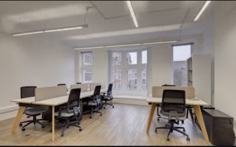 10 Golden Square, Soho, 12 DESKS 10 Golden Square, Soho image 1