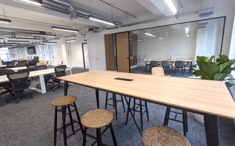 299 Oxford Street, Mayfair, 30 DESKS 299 Oxford Street, Mayfair image 1