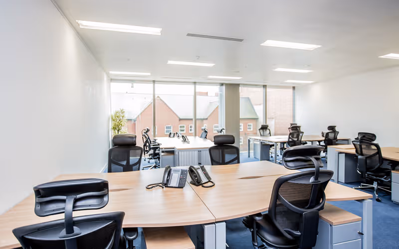 20 Colmore Circus Queensway, Birmingham, 50 DESKS 20 Colmore Circus Queensway, Birmingham image 1