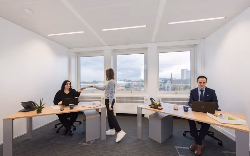 7 Rue Joseph Stevens, Brussels, 20 DESKS 7 Rue Joseph Stevens, Brussels image 1