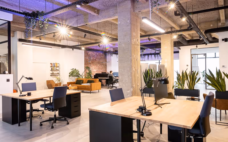 19 Rue Gheude, Anderlecht, 5 DESKS 19 Rue Gheude, Anderlecht image 1