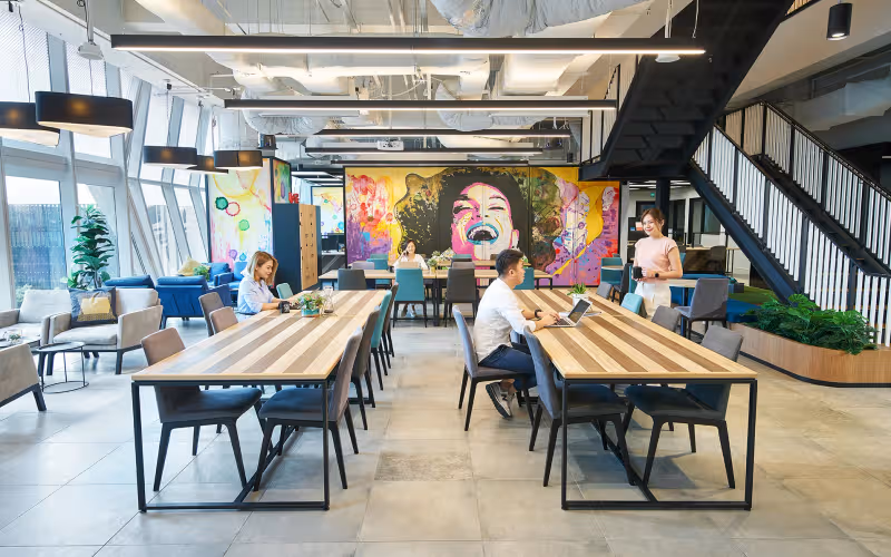 5 Shenton Way, Singapore, 3 DESKS 5 Shenton Way, Singapore image 1