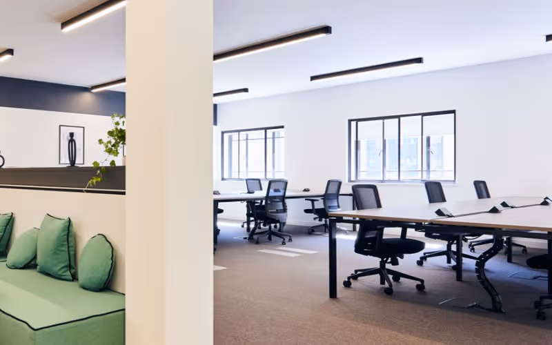 14 Aldermanbury Square, Barbican, 36 DESKS 14 Aldermanbury Square, Barbican image 1