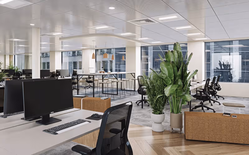 30 Old Broad St, London, 80 DESKS 30 Old Broad St, London image 1