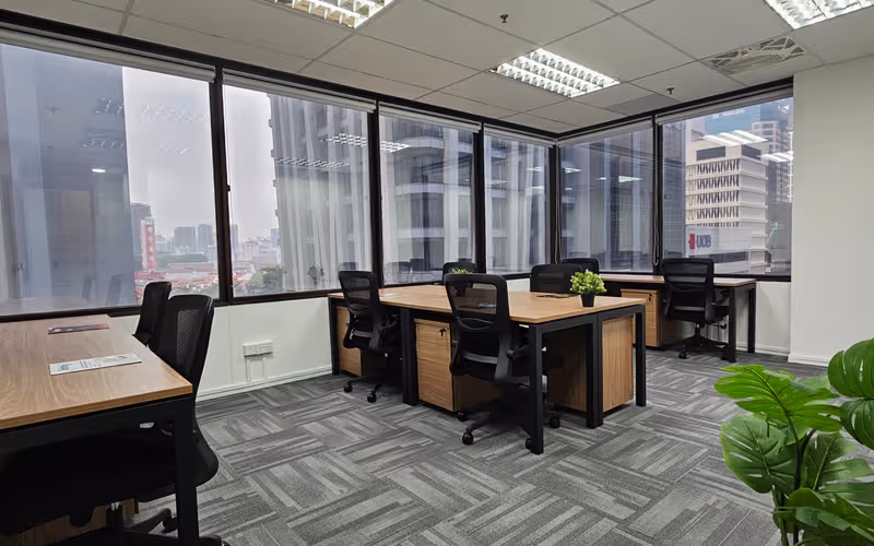 143 Cecil Street, Singapore, 12 DESKS 143 Cecil Street, Singapore image 1