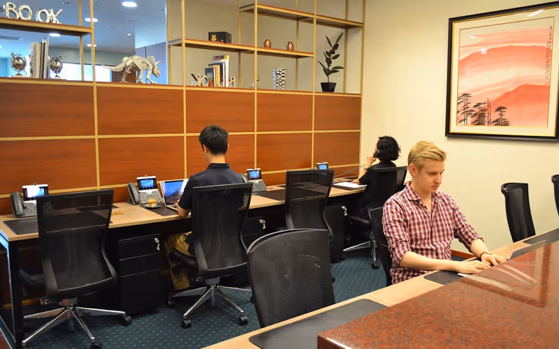 1-2-3 Kaigan, Minato-ku, 5 DESKS 1-2-3 Kaigan, Minato-ku image 1