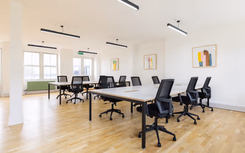74 Great Eastern Street, Shoreditch, 14 DESKS 74 Great Eastern Street, Shoreditch image 1