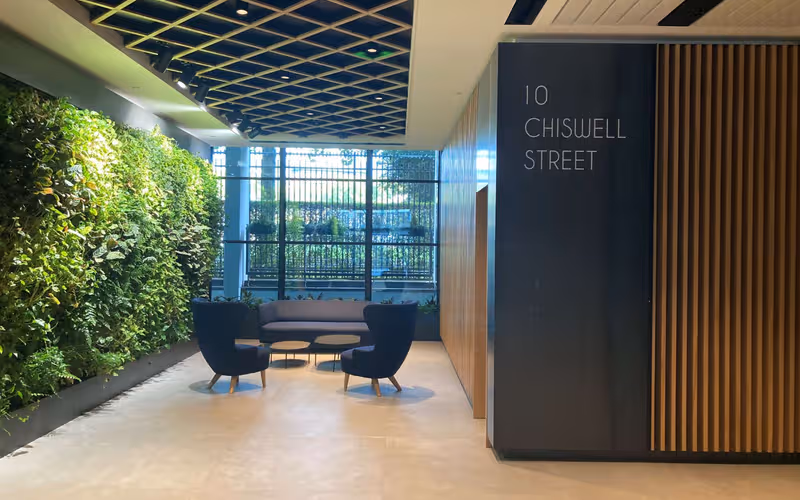 10 Chiswell Street, Moorgate, 100 DESKS 10 Chiswell Street, Moorgate image 1