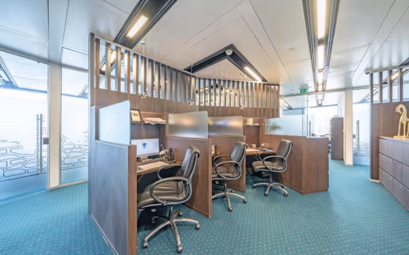 Khalifa Bin Zayed The First Street, Abu Dhabi, 15 DESKS Khalifa Bin Zayed The First Street, Abu Dhabi image 1