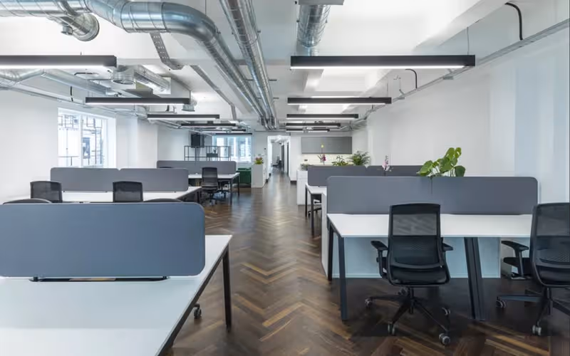13 Austin Friars, London, 32 DESKS 13 Austin Friars, London image 1