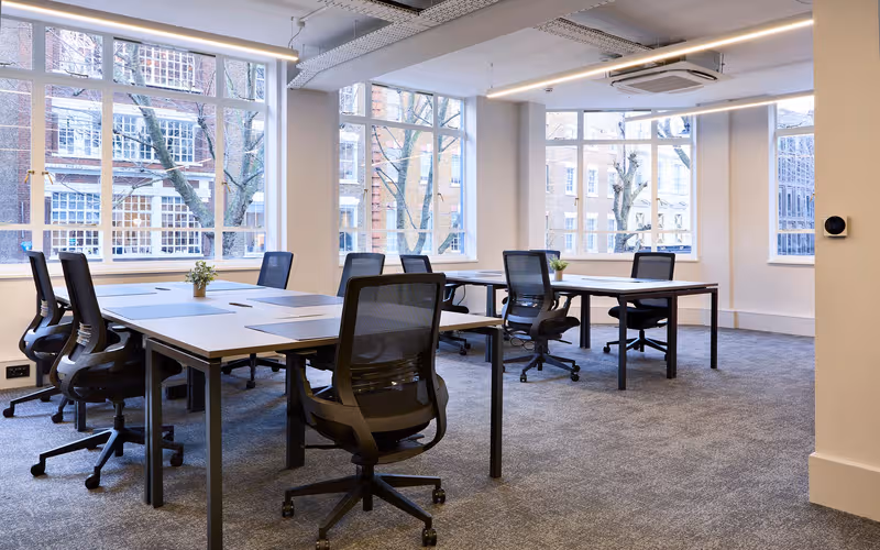 54 Charlotte Street, London, 93 DESKS 54 Charlotte Street, London image 1