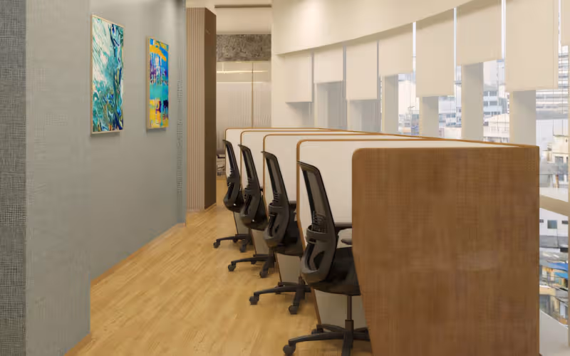 6 Jawaharlal Nehru Rd, Kolkata, 418 DESKS 6 Jawaharlal Nehru Rd, Kolkata image 1