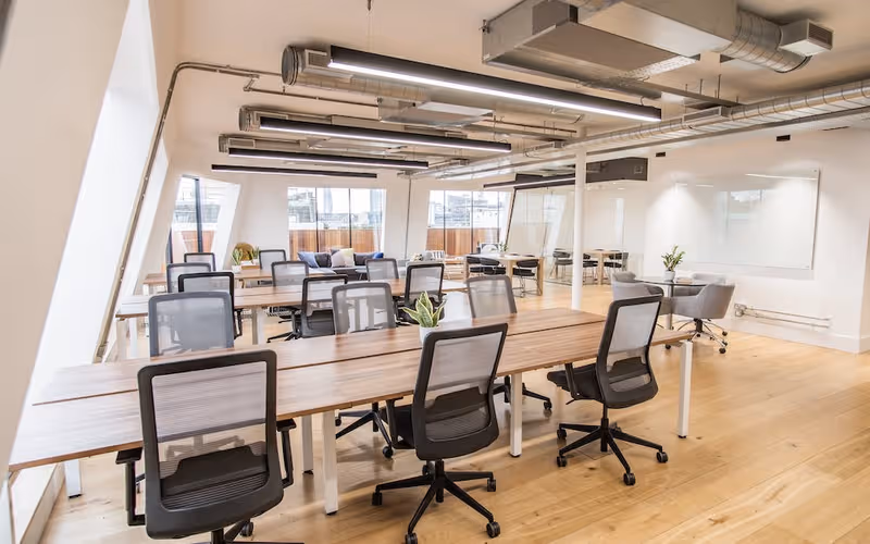 80 Clerkenwell Road, Clerkenwell, 31 DESKS 80 Clerkenwell Road, Clerkenwell image 1