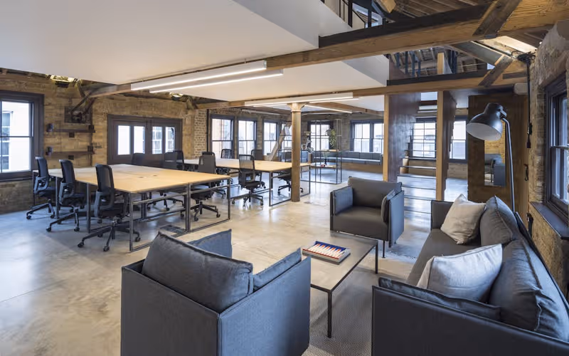 115 Golden Lane, Clerkenwell, 22 DESKS 115 Golden Lane, Clerkenwell image 1