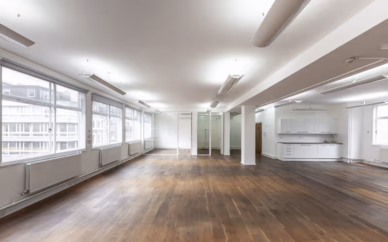 32-36 Great Portland Street, Fitzrovia, 38 DESKS 32-36 Great Portland Street, Fitzrovia image 1