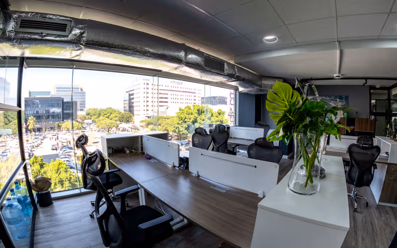177 Oxford Road, Rosebank, 30 DESKS 177 Oxford Road, Rosebank image 1