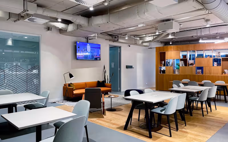 699 Collins Street, Docklands, 190 DESKS 699 Collins Street, Docklands image 1