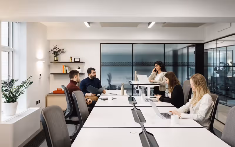 1 Heddon Street, Mayfair London, 18 DESKS 1 Heddon Street, Mayfair London image 1