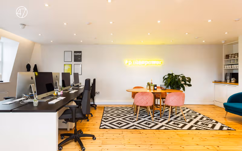 47 Dean Street, Soho, 12 DESKS 47 Dean Street, Soho image 1