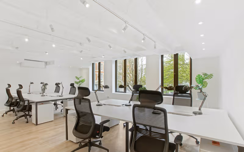 8 Golden Square, London, 60 DESKS 8 Golden Square, London image 1