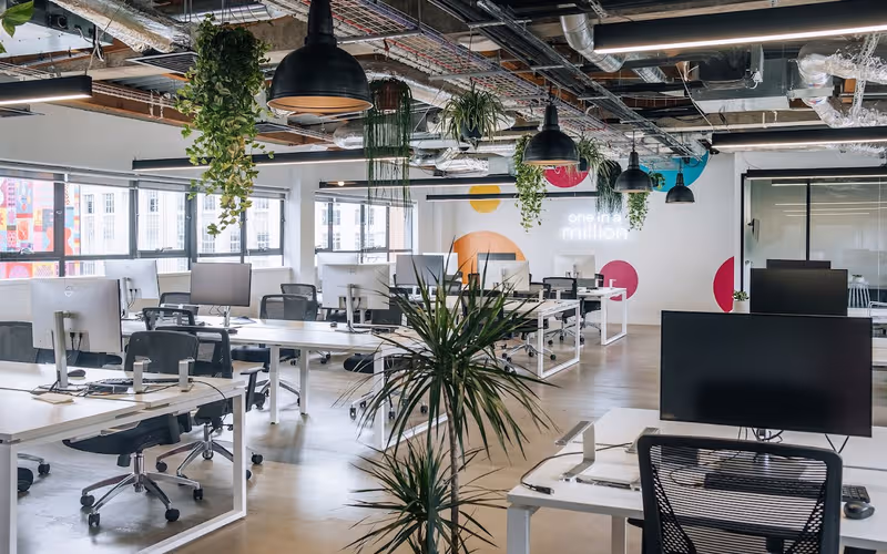 25 Luke Street, Shoreditch, 110 DESKS 25 Luke Street, Shoreditch image 1