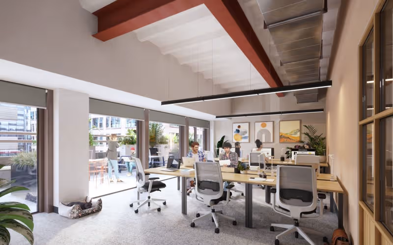 100 Old Hall Street, Liverpool, 17 DESKS 100 Old Hall Street, Liverpool image 1