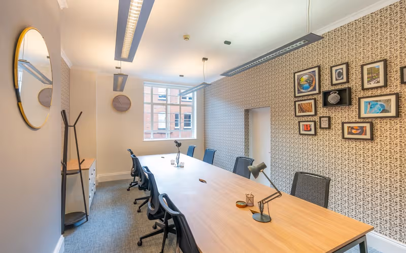 45 Newhall Street, Birmingham, 26 DESKS 45 Newhall Street, Birmingham image 1