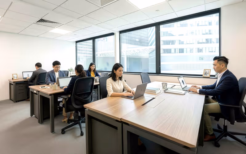 9 Raffles Place Level 4-7 Republic Plaza, Singapore, 55 DESKS 9 Raffles Place Level 4-7 Republic Plaza, Singapore image 1