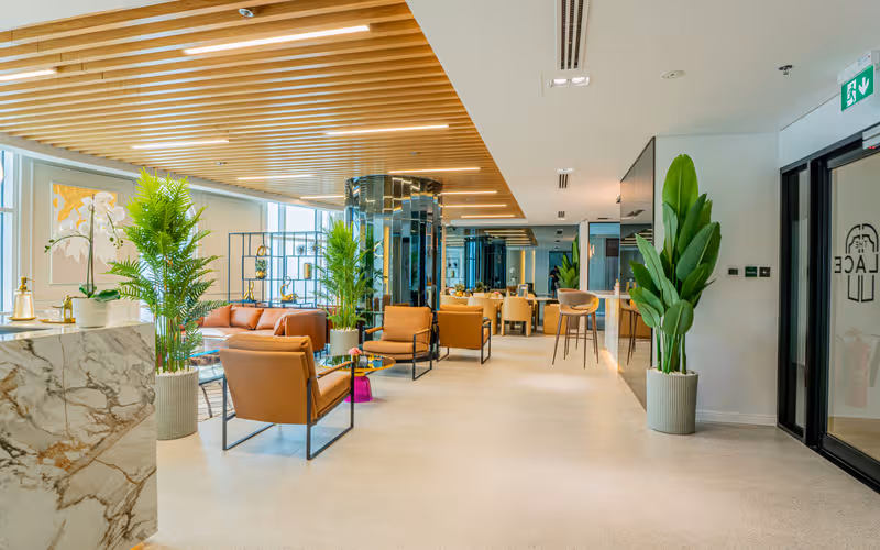 Jumeirah Lake Tower Cluster N, Dubai, 10 DESKS Jumeirah Lake Tower Cluster N, Dubai image 1