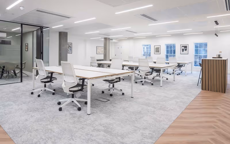 37-38 Gerrard St, London, 16 DESKS 37-38 Gerrard St, London image 1