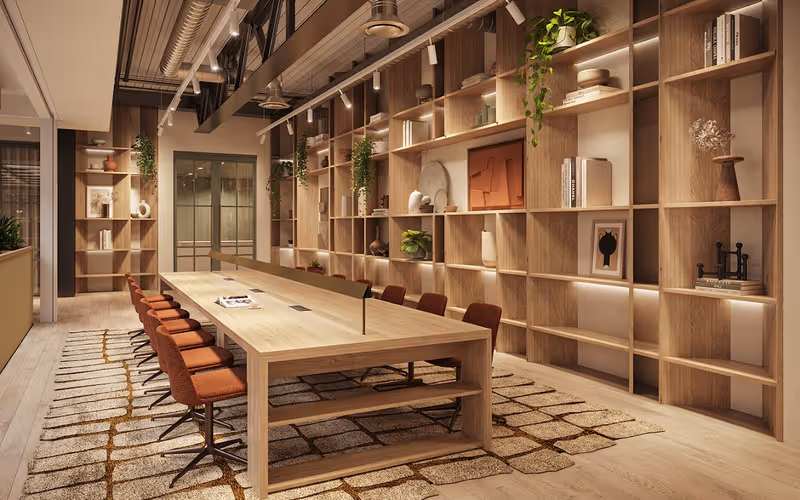 60 London Wall, London, 44 DESKS 60 London Wall, London image 1
