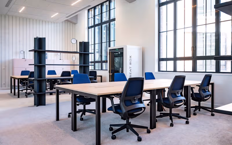 40 Bd De Port-royal, Paris, 10 DESKS 40 Bd De Port-royal, Paris image 1