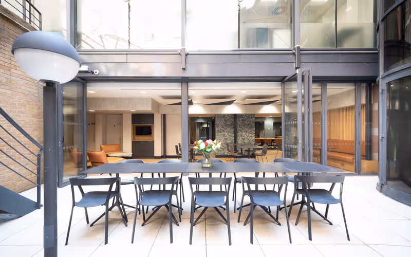 1 Giltspur Street, Farringdon, 118 DESKS 1 Giltspur Street, Farringdon image 1