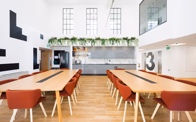 15 Alfred Place, Bloomsbury, 200 DESKS 15 Alfred Place, Bloomsbury image 1