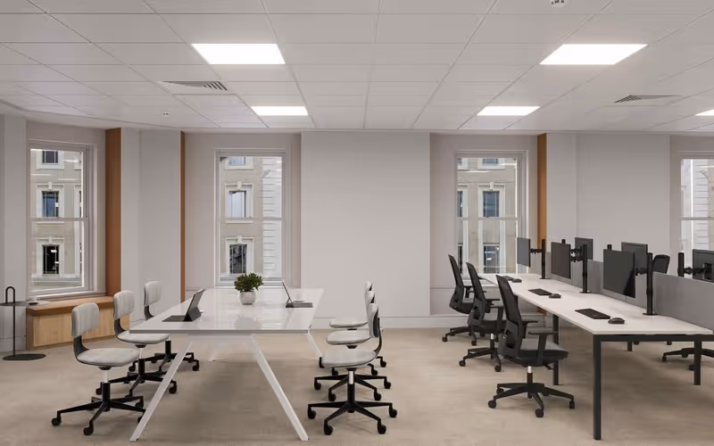 62-64 Cannon St, London, 75 DESKS 62-64 Cannon St, London image 1