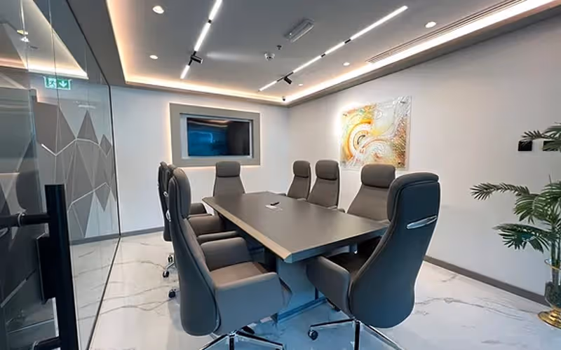 Jetset Business Center Prime Tower, Dubai, 6 DESKS Jetset Business Center Prime Tower, Dubai image 1